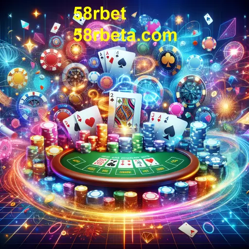 Aventura no Cassino: Descubra o 58rbet