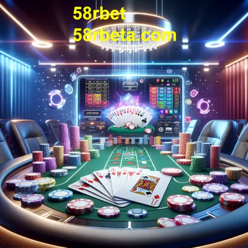 Explore o Fascinante Mundo do Poker no 58rbet